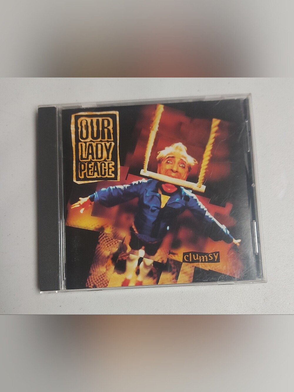 Our Lady Peace Clumsy CD 1997 Alternative Rock